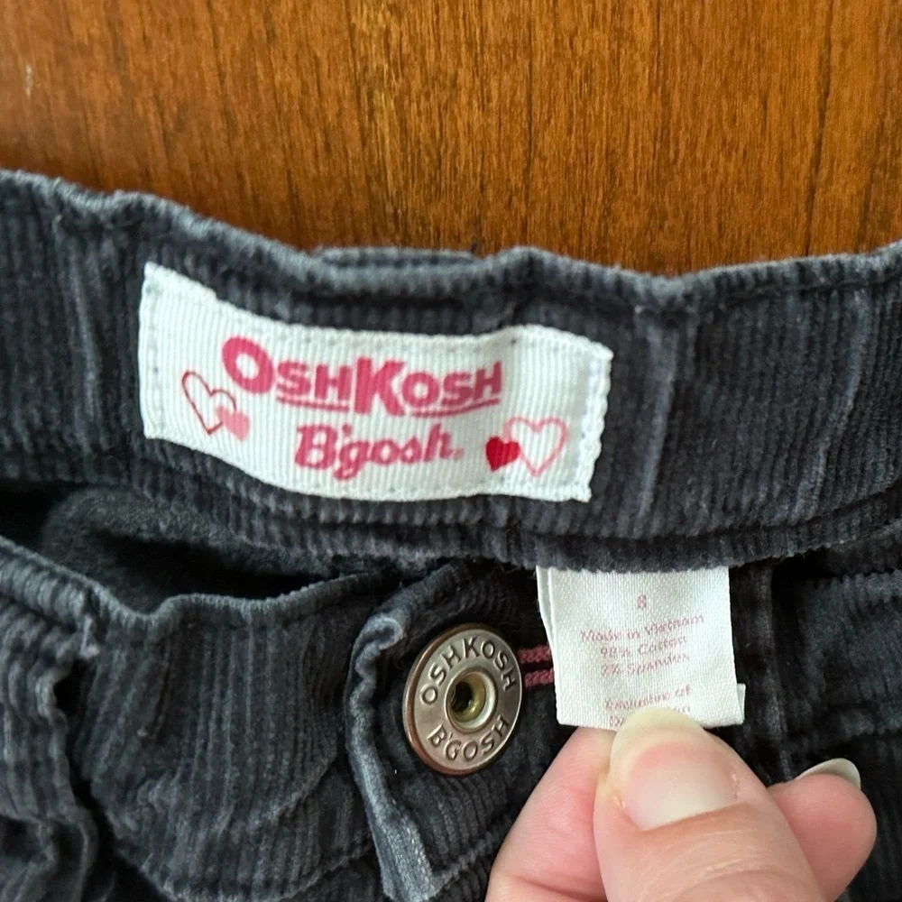 Vintage OshKosh B’gosh Girls Corduroy Pants - Size 8